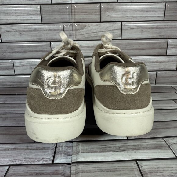 Cole Haan‎ Women's Grandpro White Leather Rally Cambry Sneaker Shoe Size 8 - Picture 4 of 8